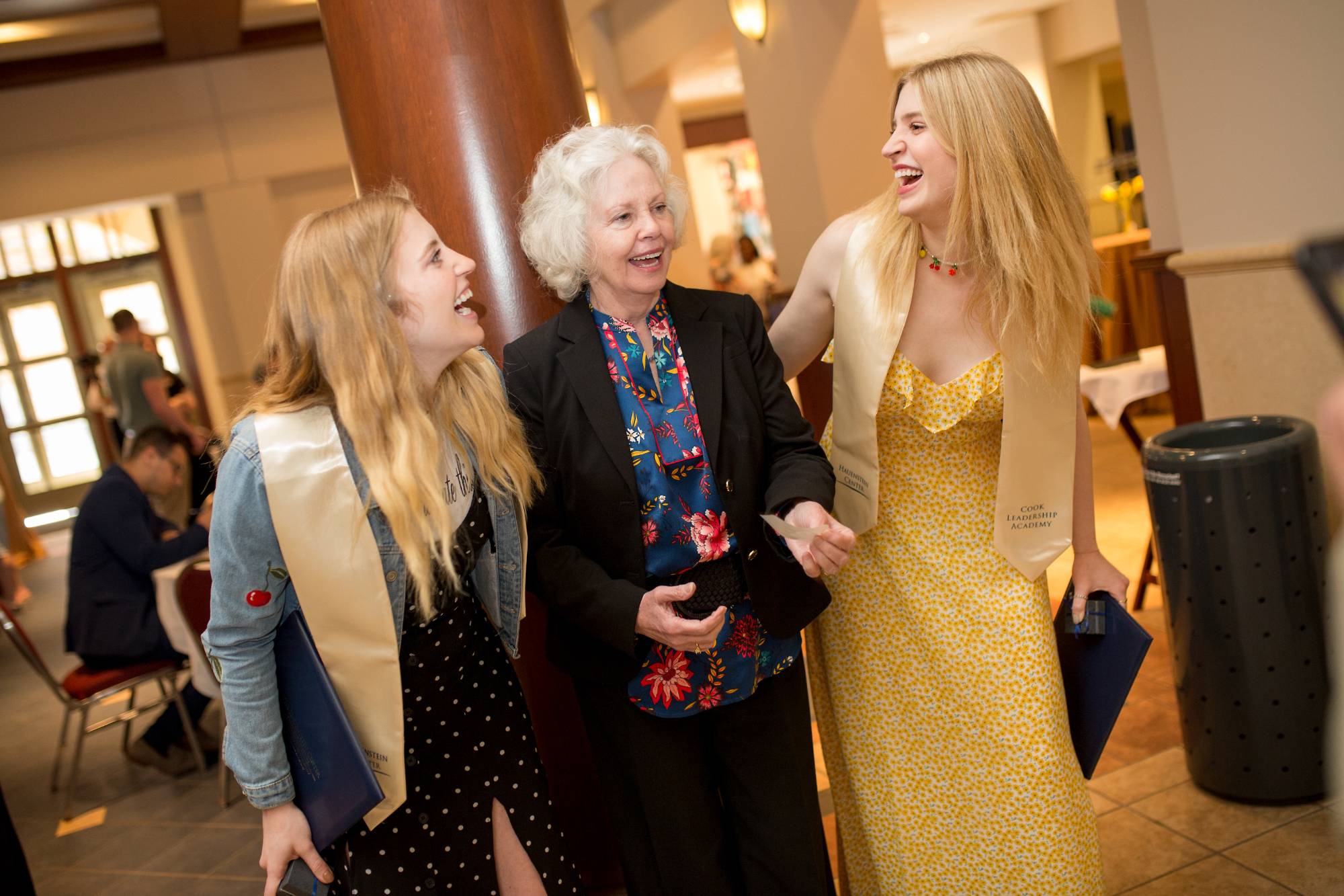 CLA graduation event photo